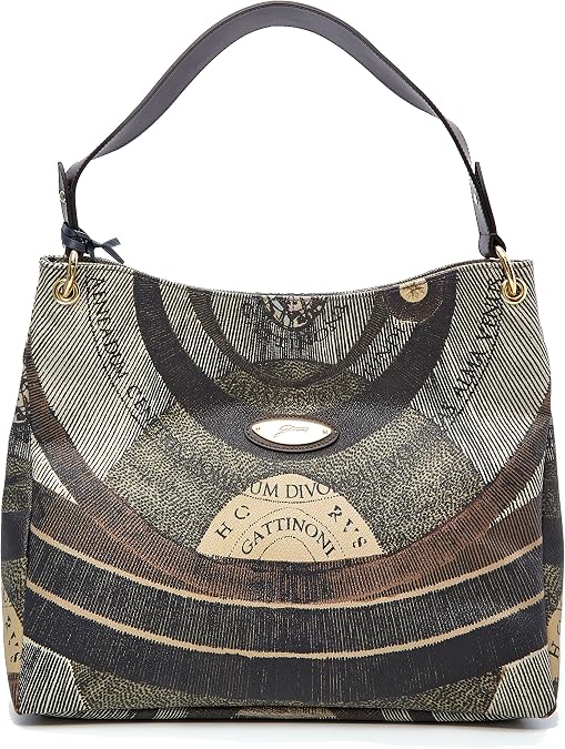 Gattinoni Borsa A Spalla Shopper Pieghevole Teodosia Easy Chic – Nylon – Modello BENTF7681WIP