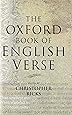 The Oxford Book of English Verse
