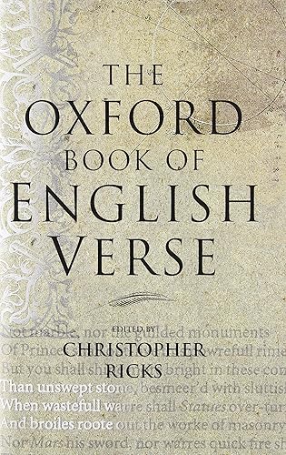 Download The Oxford Book of English Verse PDF