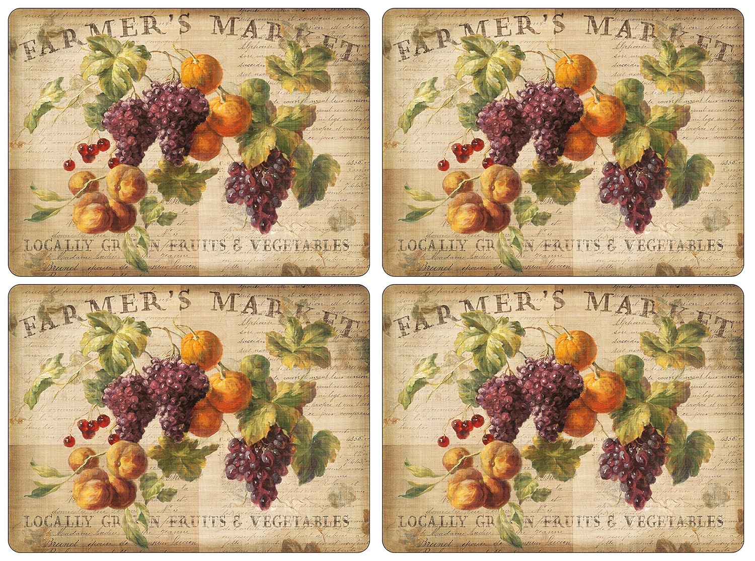 Best Table Cork Placemats Set Of 4