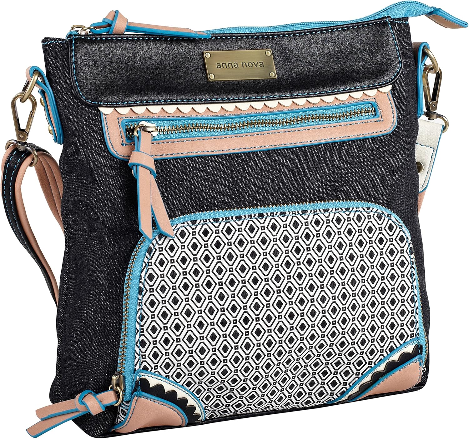 Anna Nova Women's All for Love Satchel Amazon.ca Shoes & Handbags