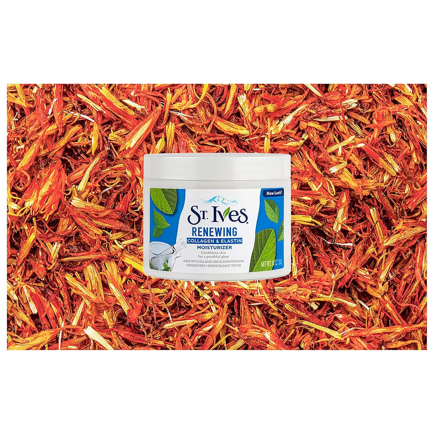 St. Ives Face Moisturizer for Dry Skin, Paraben free and Non Comedogenic, 10 oz: St. Ives: Beauty