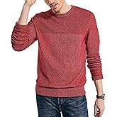 Nautica Mens Nautica Sustainably Crafted Textured Crewneck Sweater