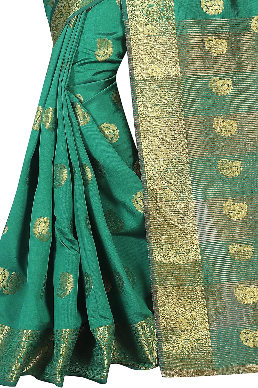 indian beautiful women's ethnic wear saree with blouse piece