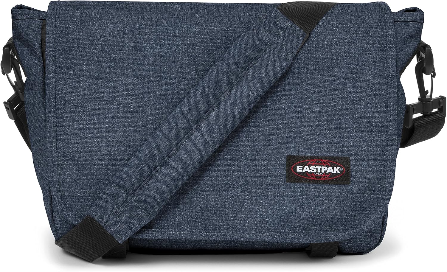 Borsa a tracolla e porta pc Eastpak Delegate blu navy