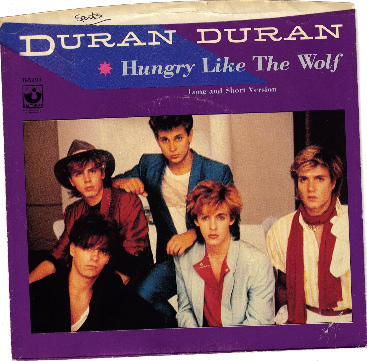 Image result for Hungry Like the Wolf Duran Duran pictures