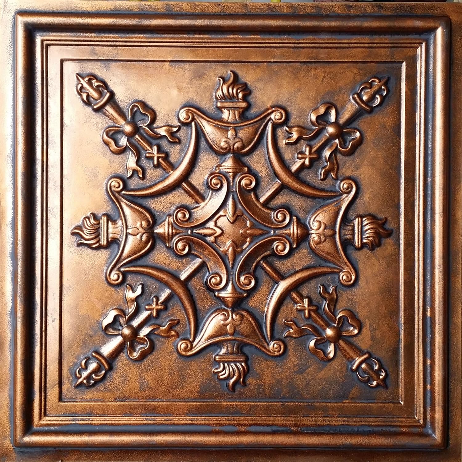 Amazon Com Plastdecor Ceiling Tiles Faux Tin Finishes Archaic