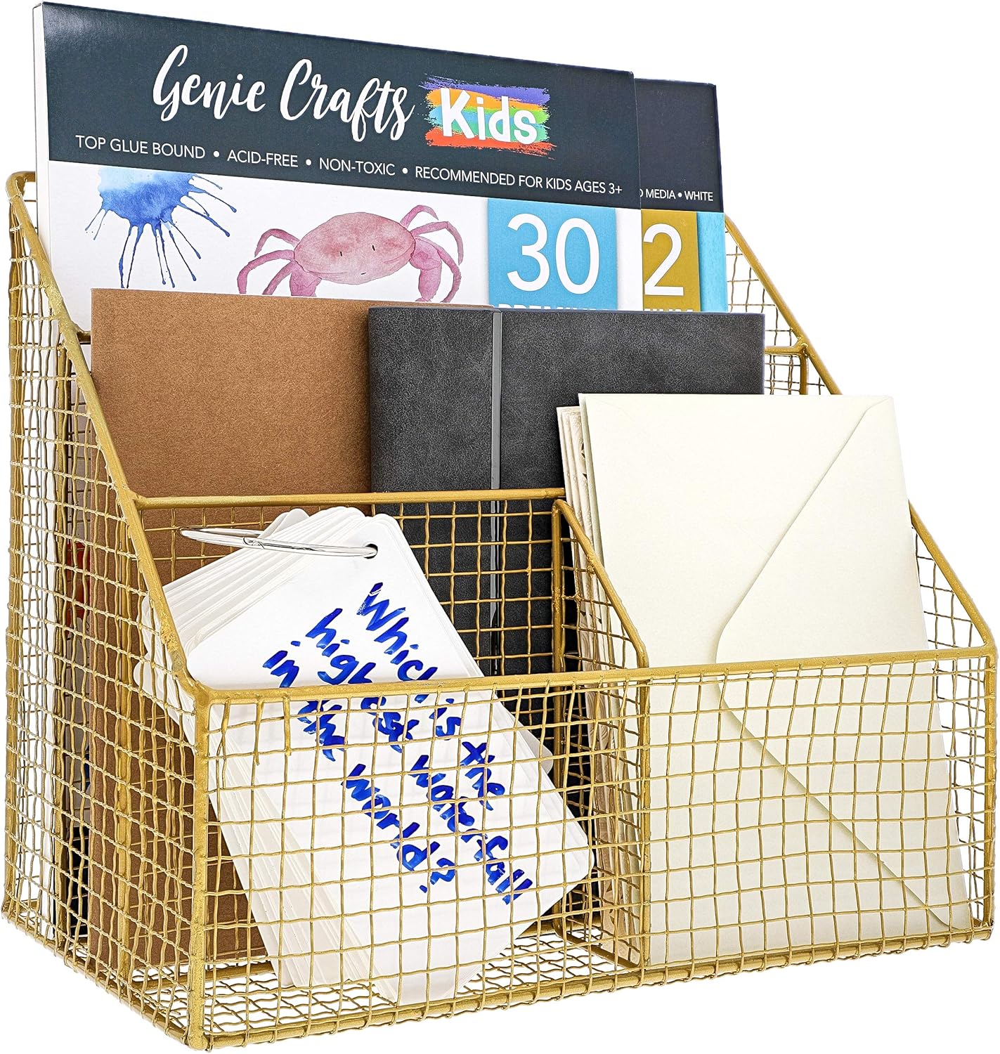 Best gold desk organizer set