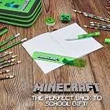 Minecraft Pencil Case for Kids Filled with Stationery Green Mob view 4