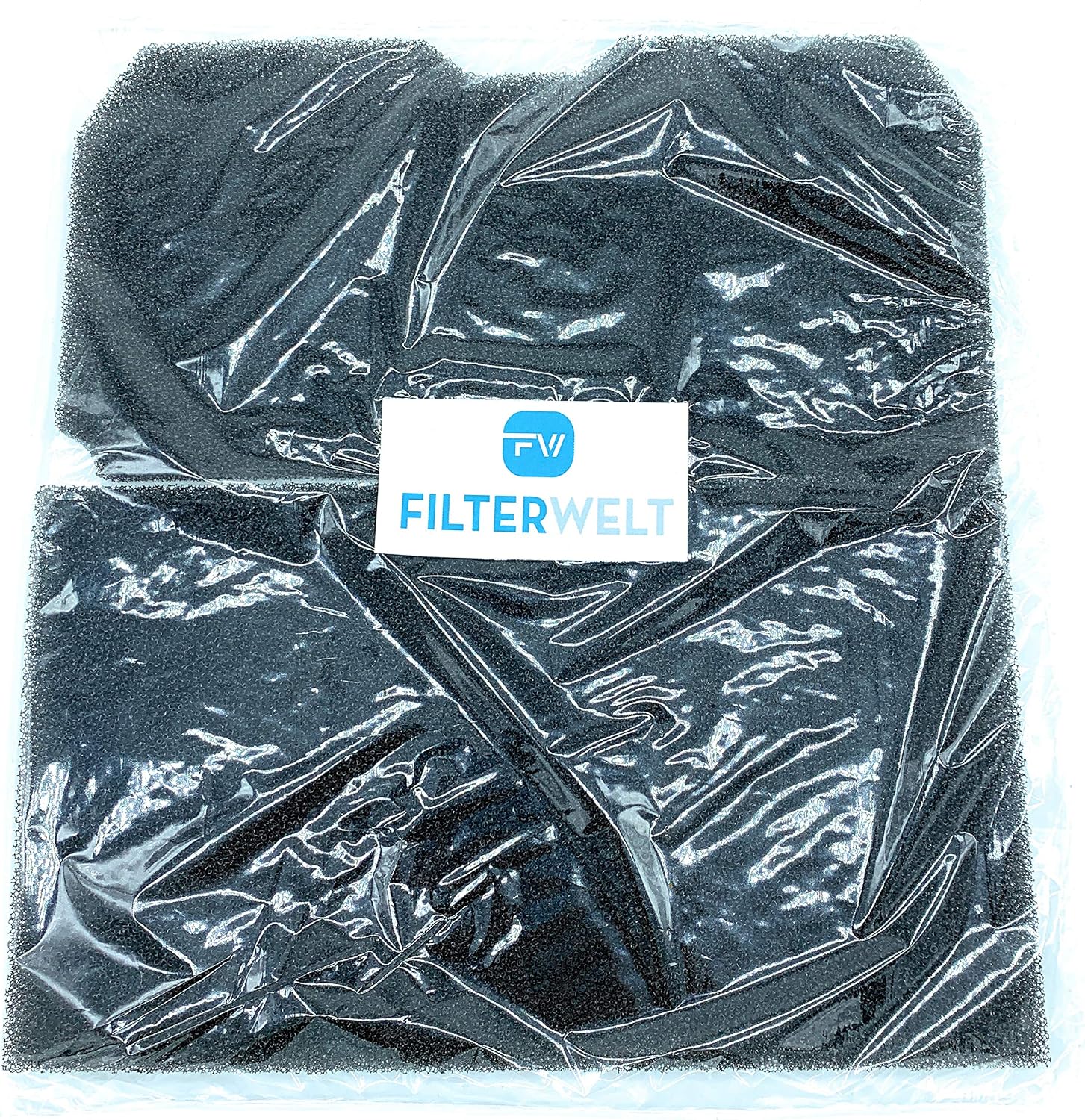 Filterwelt - Sponge Filter Mat for Blomberg Elektra Bregenz Dryer TKF 1350 7340 7350 7459 7449 7459, Black, 215 x 107 mm 215 x 121 mm - Image 5