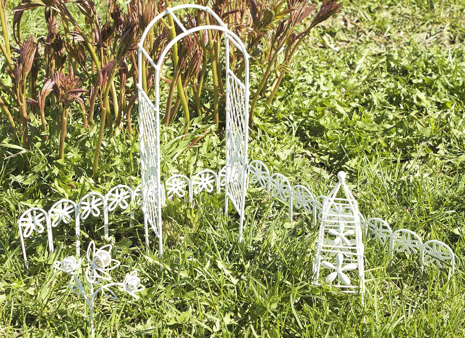 miniature garden set