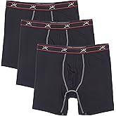 Terramar mens Silkskins Txo 6" Boxer BriefsBoxer Briefs