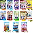 Popping Candy Variety Pack of 100 – Icee, Slush Puppie, Dippin Dots and Cupcake Flavored Popping Candy - Small Candy Packs for Party Favors, Candy Handouts, Trick Or Treat, Pinata Candy