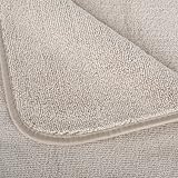 POLYTE Plush Quick Dry Lint Free Microfiber Bath Towel Set 6 Beige view 4
