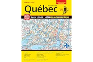 Quebec Road Atlas