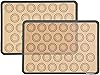 AmazonBasics Silicone Macaron Baking Mat - 2-Pack