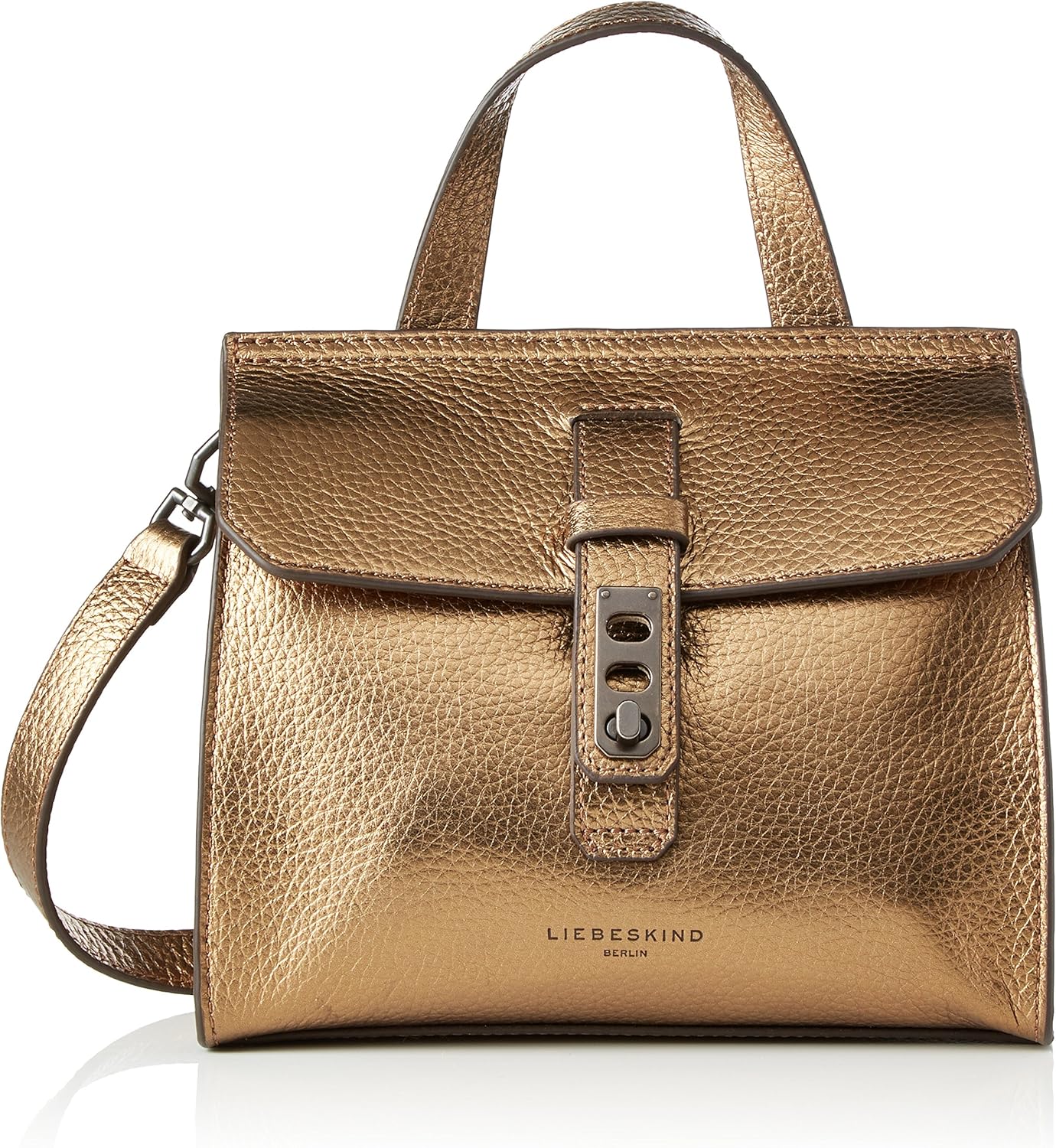Liebeskind Berlin Womens Nevada Cross-Body Bag Gold (Warm Beige Metallic): Amazon.ca: Shoes ...