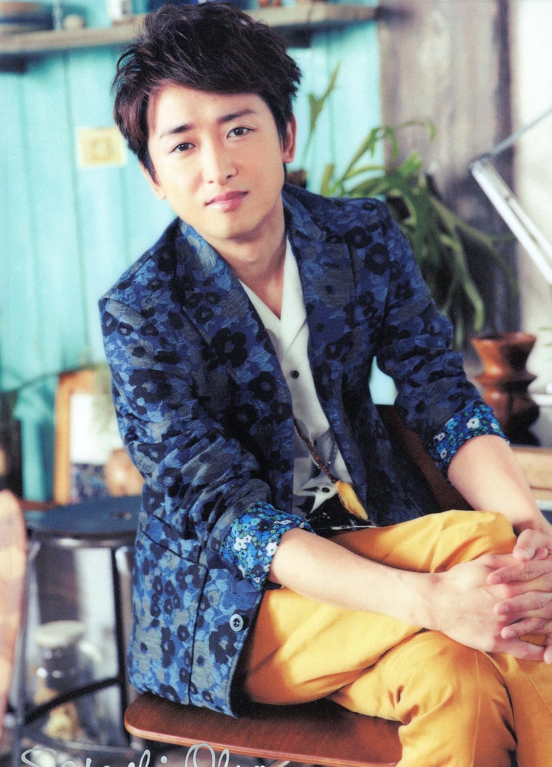 Amazon 嵐 Arashi Blast In Hawaii ハワイ 公式グッズ クリアファイル 大野智 アイドル 芸能人グッズ 通販