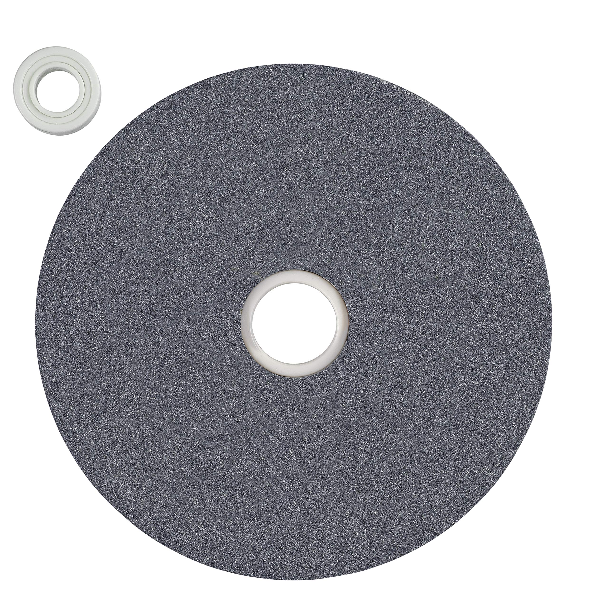 Original Einhell Sanding Disc Diameter 150 mm (Double Sander Accessories, Suitable for Einhell Double Grinder TC-BG 150 and TH-BG 150, Grit K60, 32 mm Attachment)