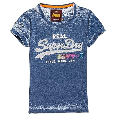 T-shirt casual da donna Superdry Vintage Logo Tokyo | Sneak'In