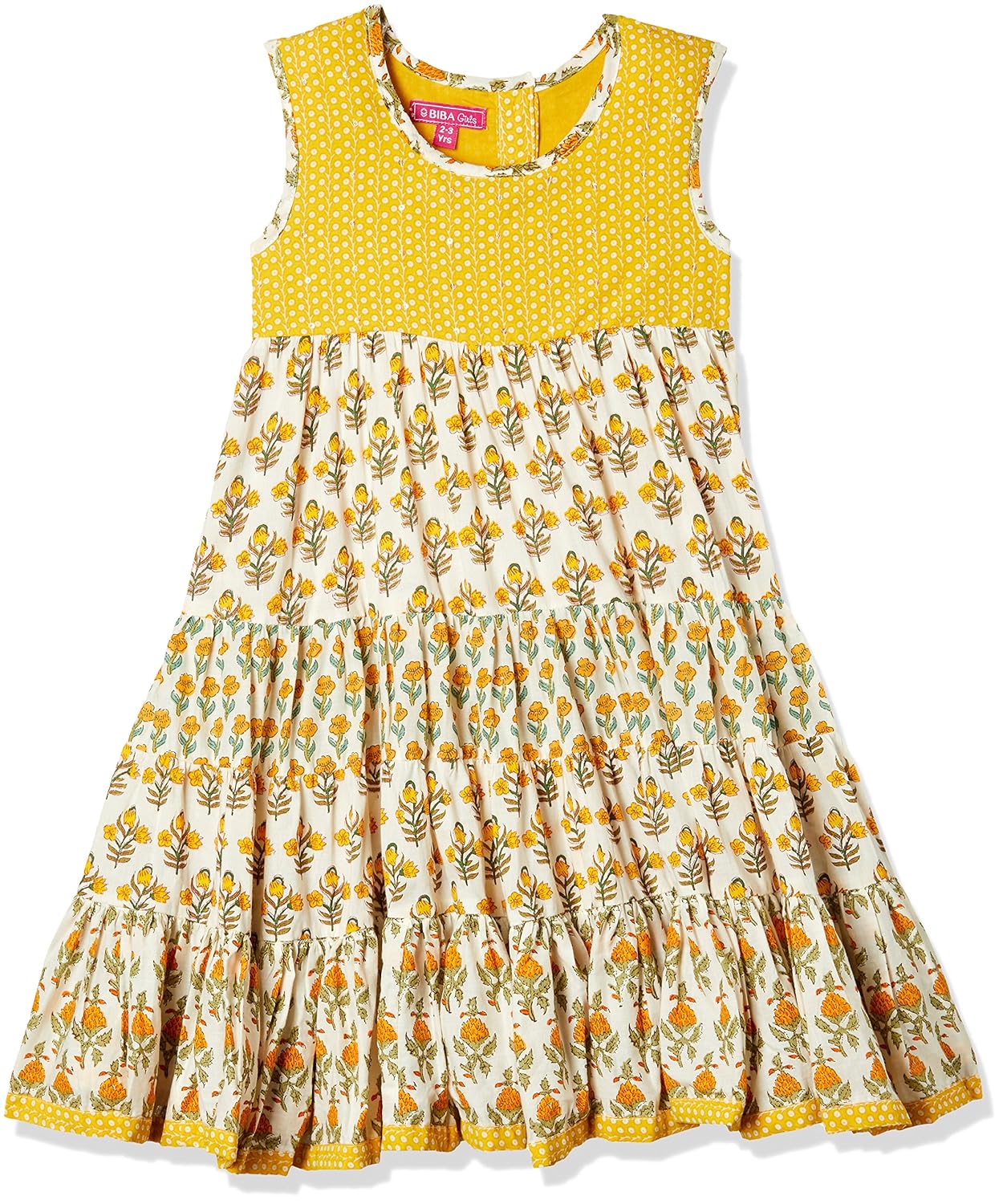 Biba Girls' Dress Amazon.in Clothing & Accessories