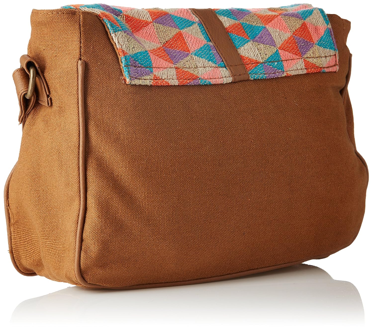 kanvas katha women's tote bag (multicolor) ()