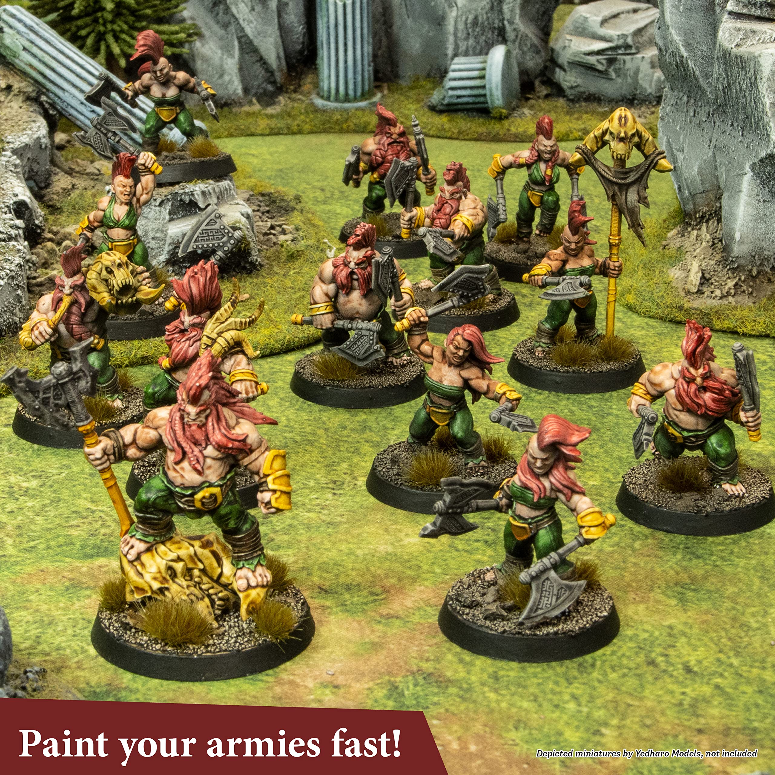 Mua The Army Painter Speedpaint Complete Set 2.0+ 90x18ml Speed Model Paint Kit Pre Loaded