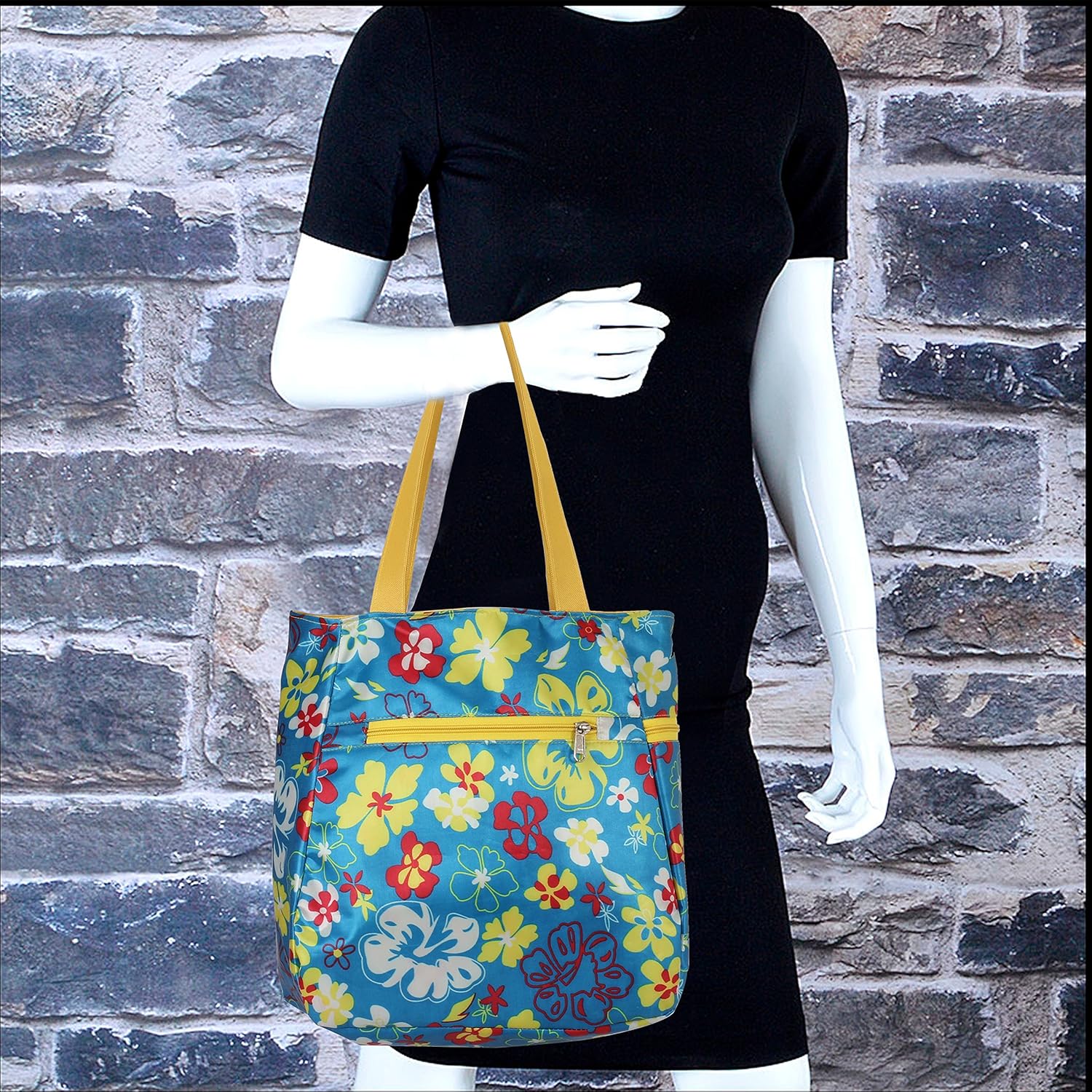 waanii women girls handbag yellow wni406