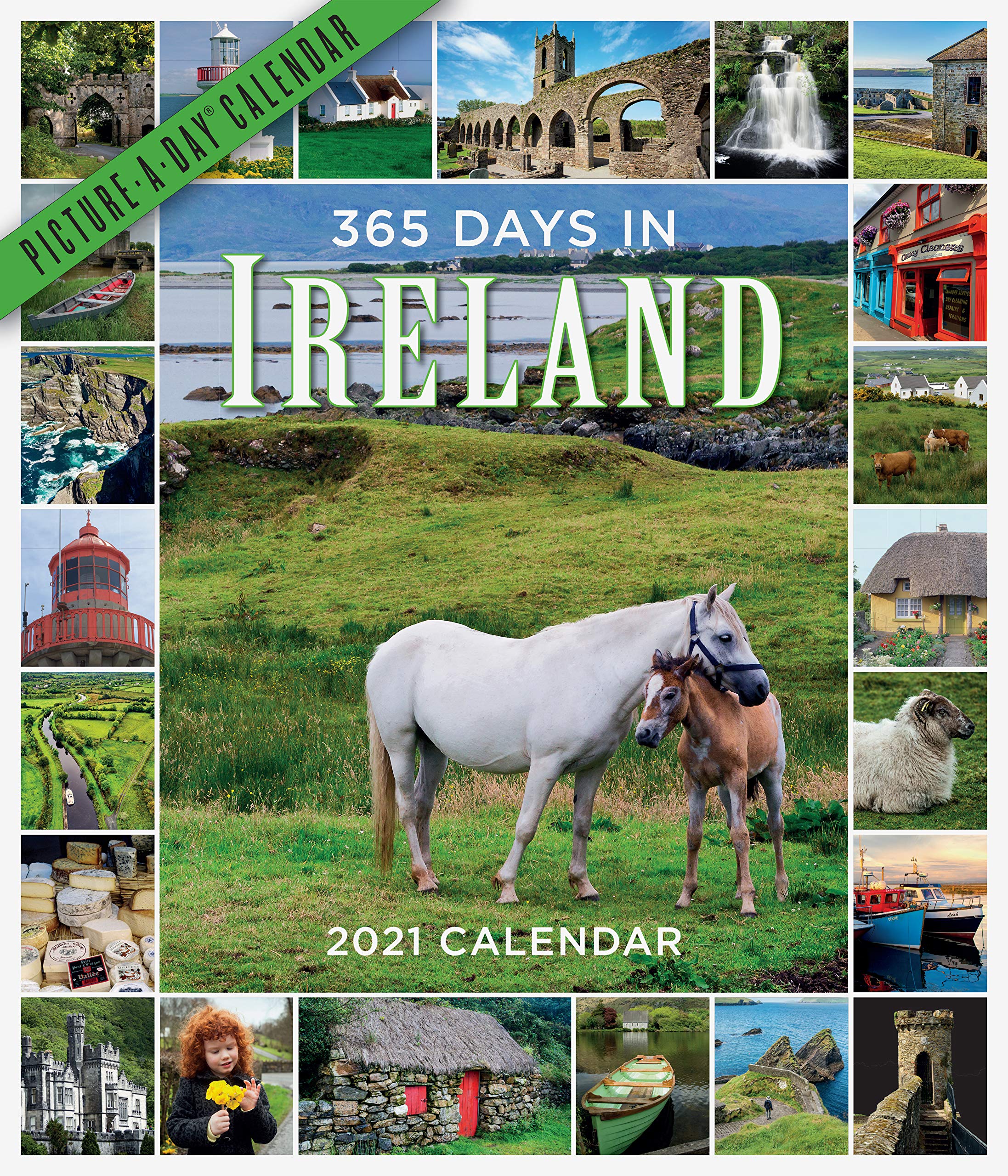 365 Days In Ireland Picture A Day Wall Calendar 2021 Workman Calendars 9781523509041 Amazon Com Books