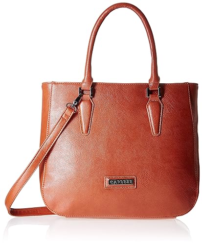 Caprese Womens Tote Bag (Brick)