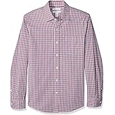 Amazon Essentials Men's Slim-Fit Long-Sleeve Poplin Shirt