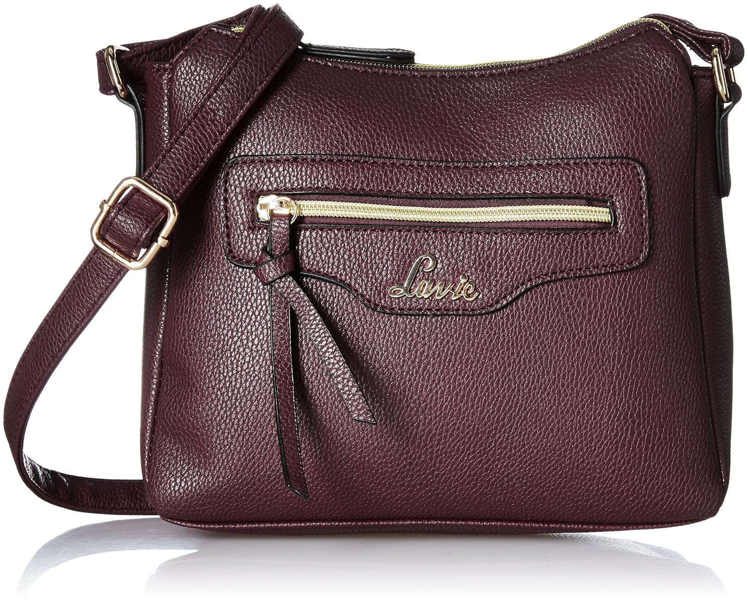 lavie spindle women's sling bag (wine) ()