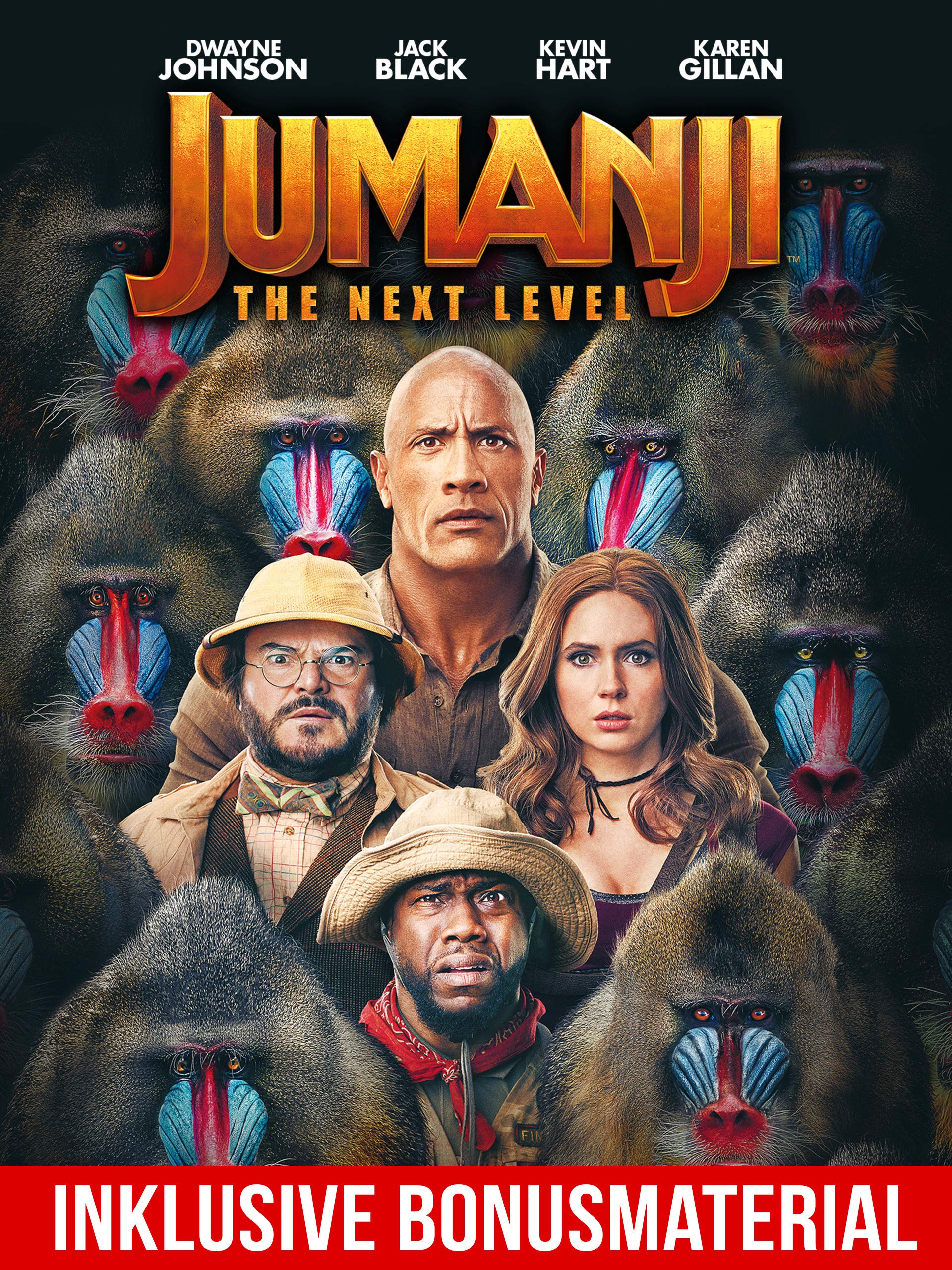 Jumanji The Next Level Amazon Prime