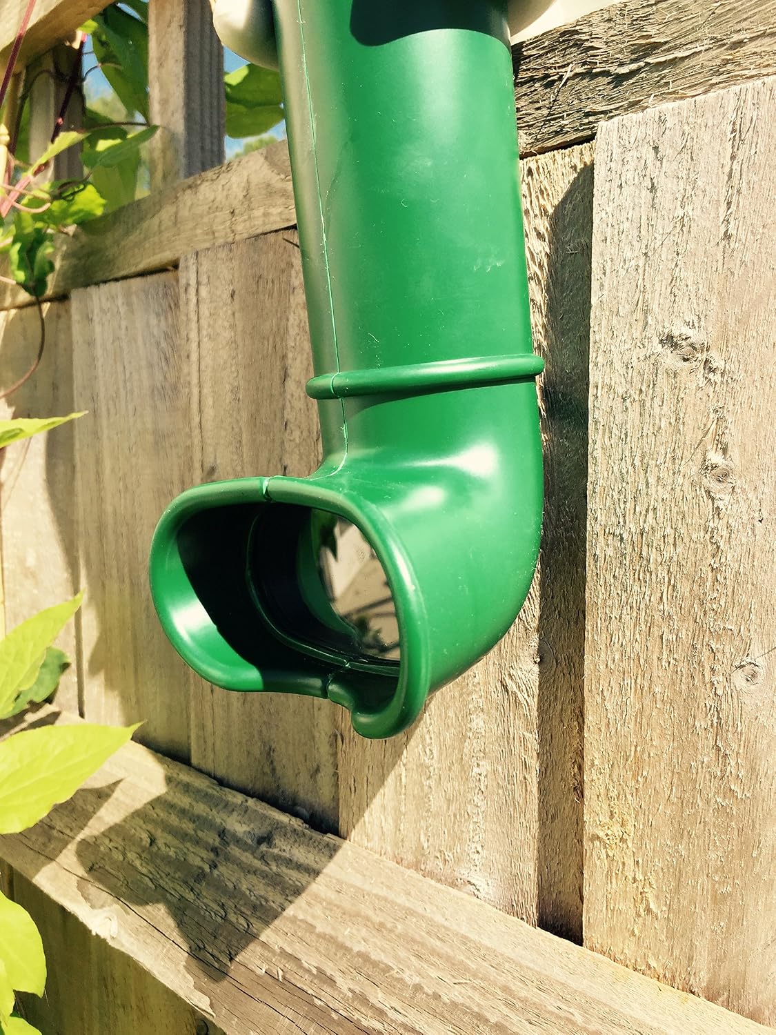 Children's Garden Periscope - includes fixings for wooden climbing frame playhouse, tree house etc, Green, 10 cm x 10 cm x 37 cm - Image 4