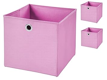 Aufbewahrungsbox Rosa 33x33