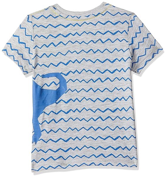Baby Boys Striped Regular Fit T-Shirt