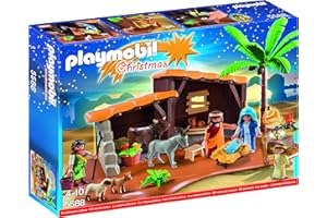 Playmobil Nativity Stable with Manger Play Set