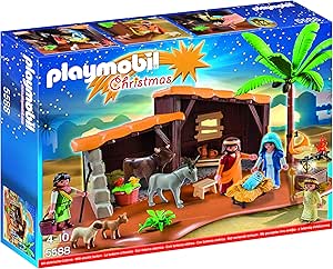 PLAYMOBIL Nativity Stable with Manger