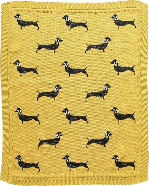 dachshund crib bedding