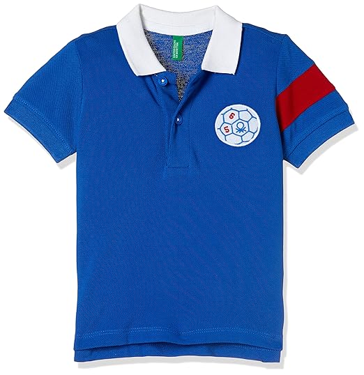 Baby Boys Plain Regular Fit Polo