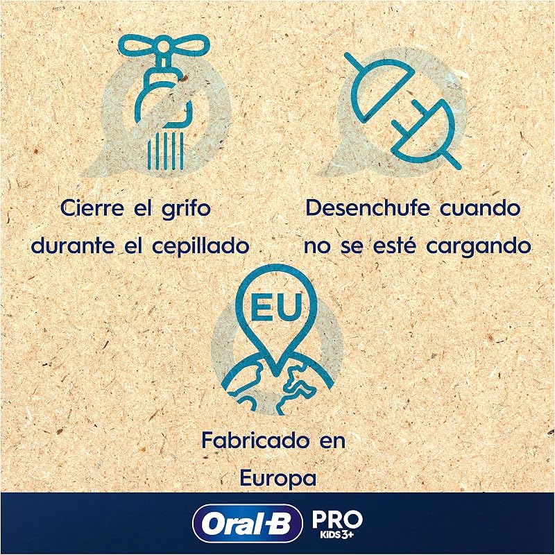 Pro Kids Cepillo de Dientes Eléctrico Disney Frozen, Niños +3 Años