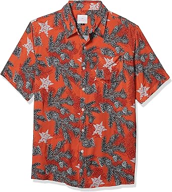 astros button down shirt