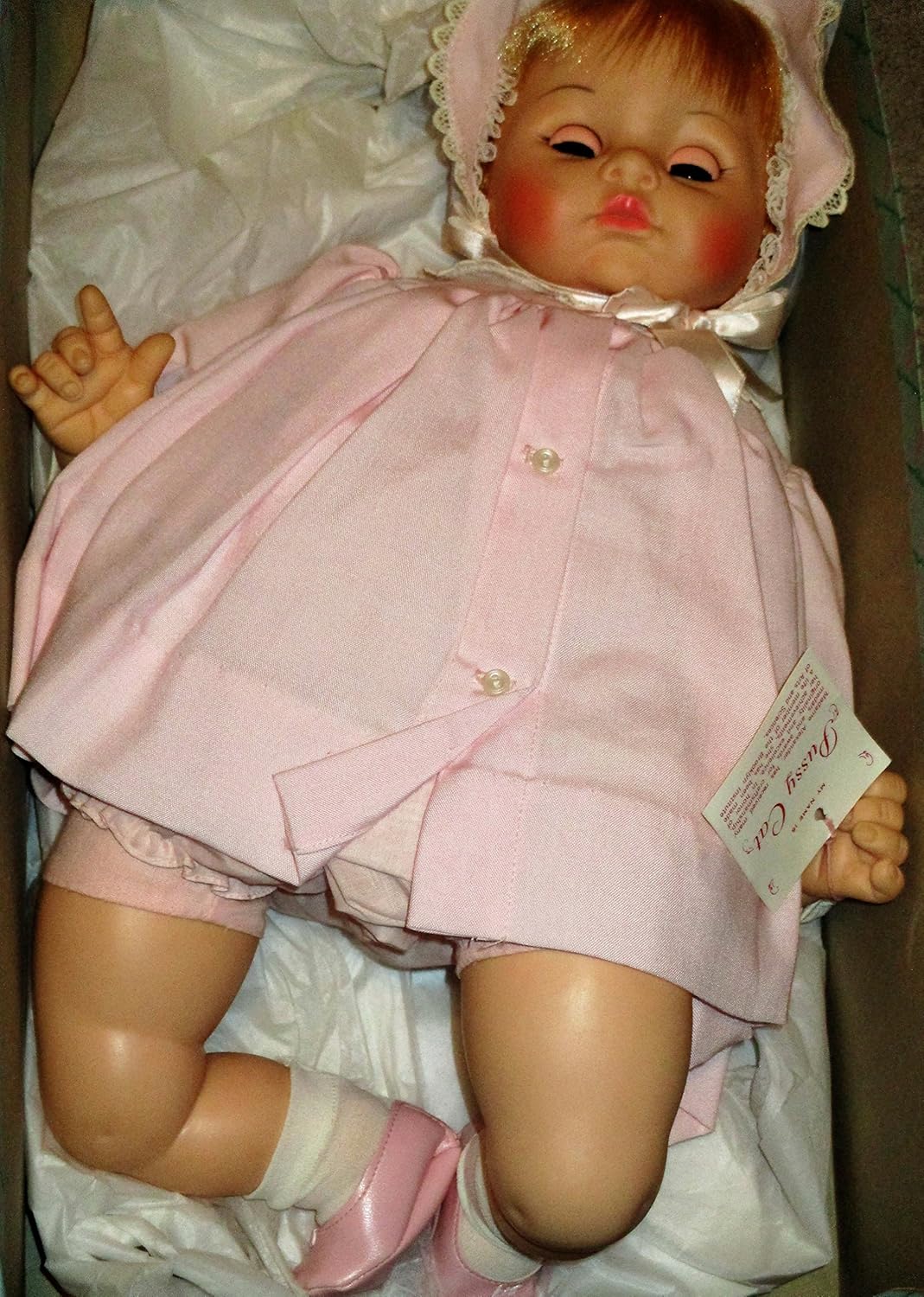 madame alexander pink party pussycat doll