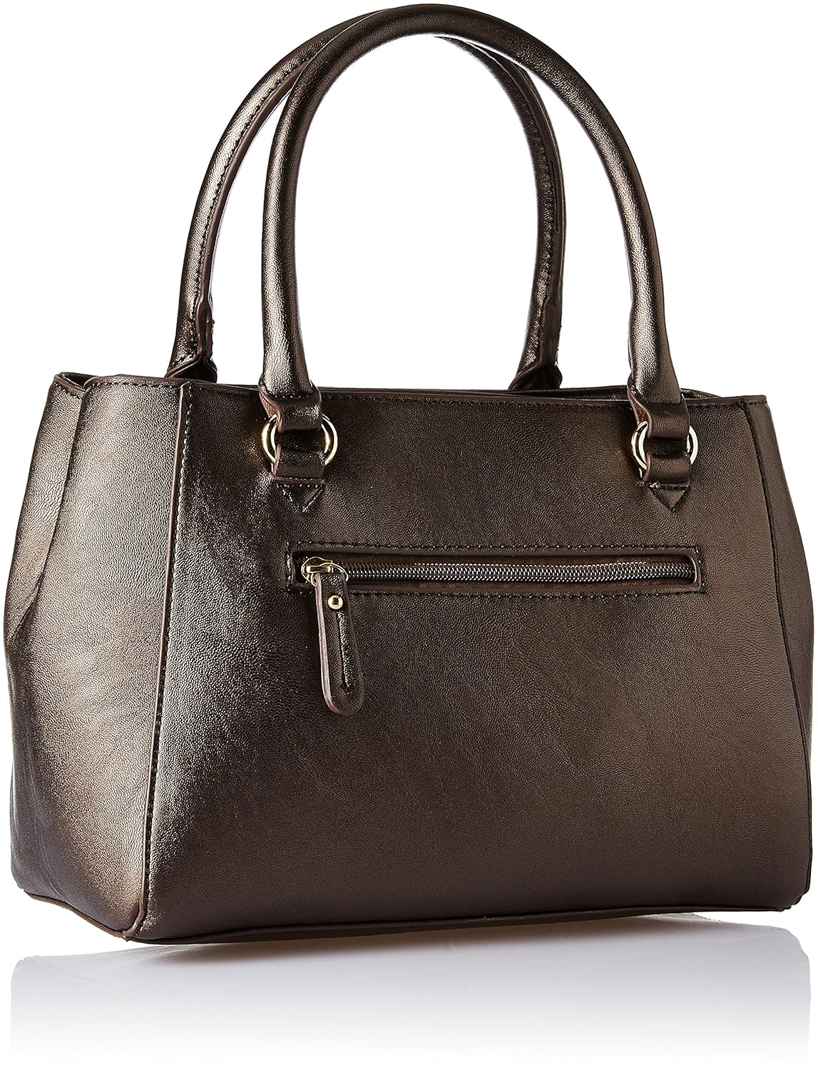 caprese women's satchel (bronze)