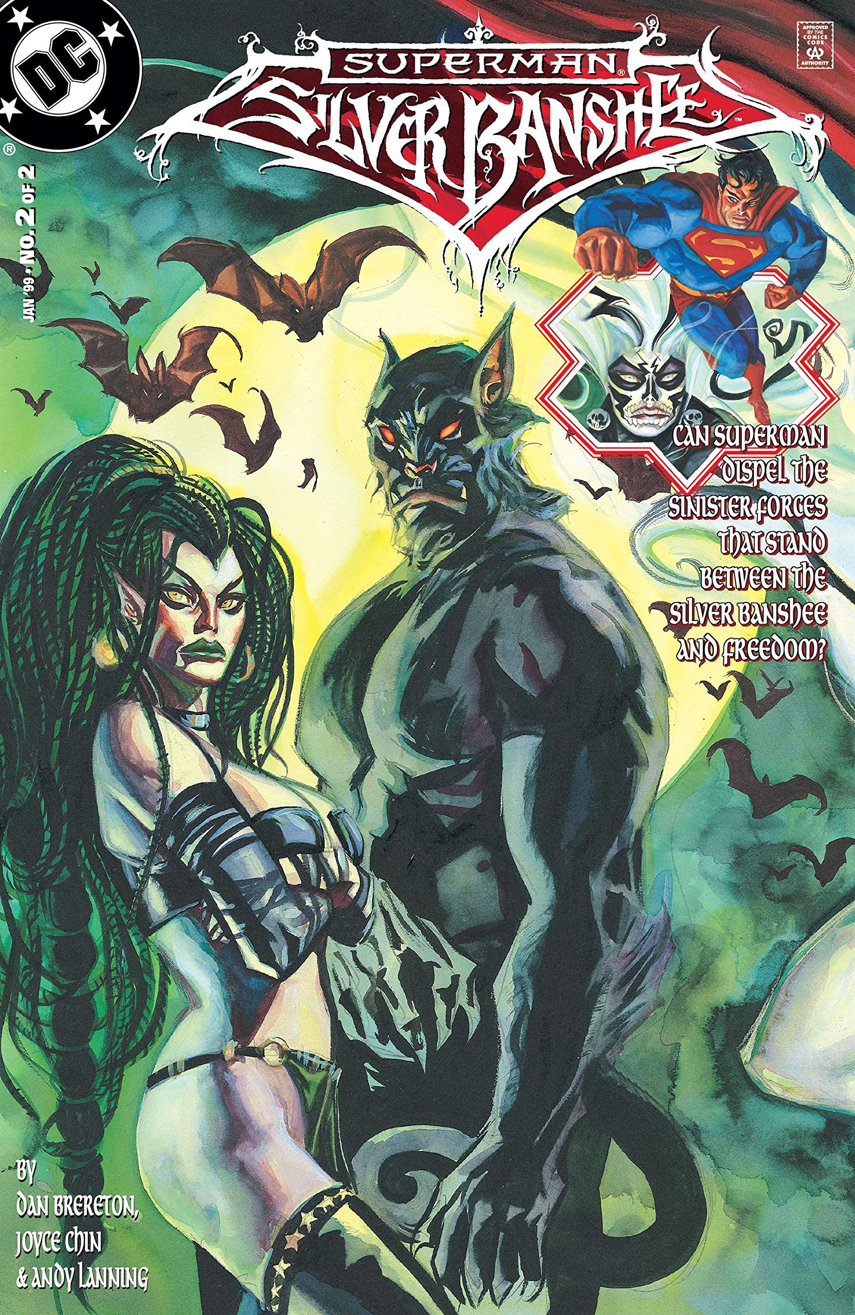 Superman: Silver Banshee (1998-1999) #2
