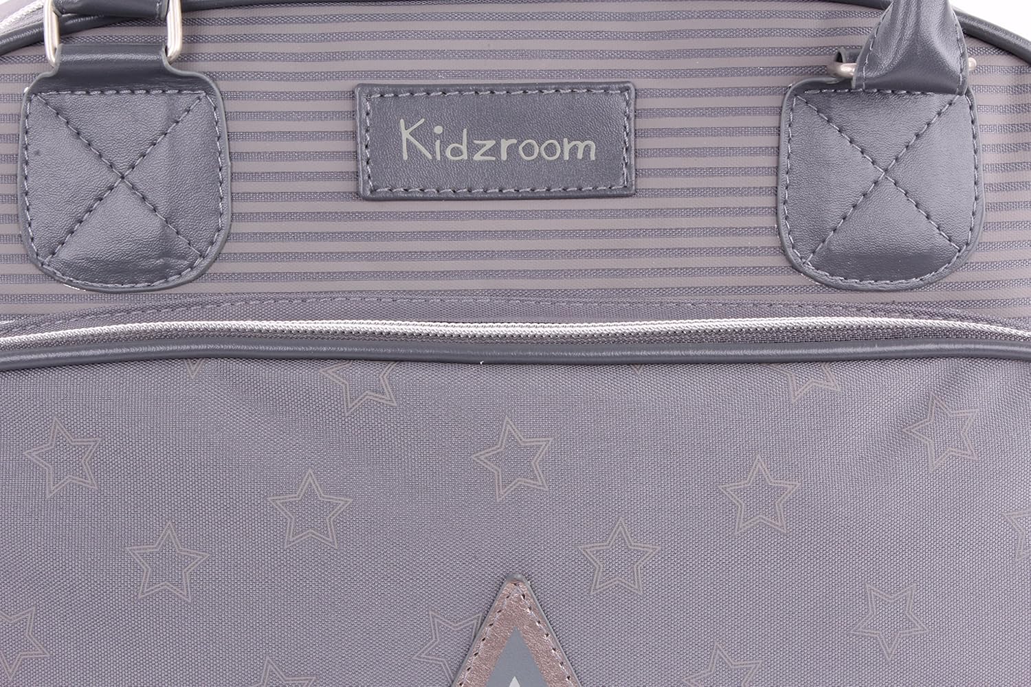 grey star changing bag