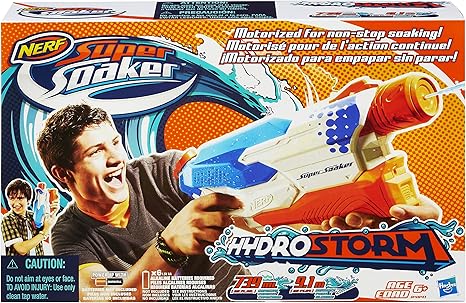 nerf super soaker hydrostorm
