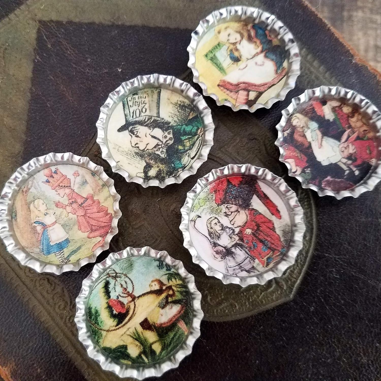 Which Is The Best Alice In Wonderland Refrigerator Magnets