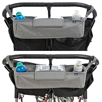 best double stroller organizer