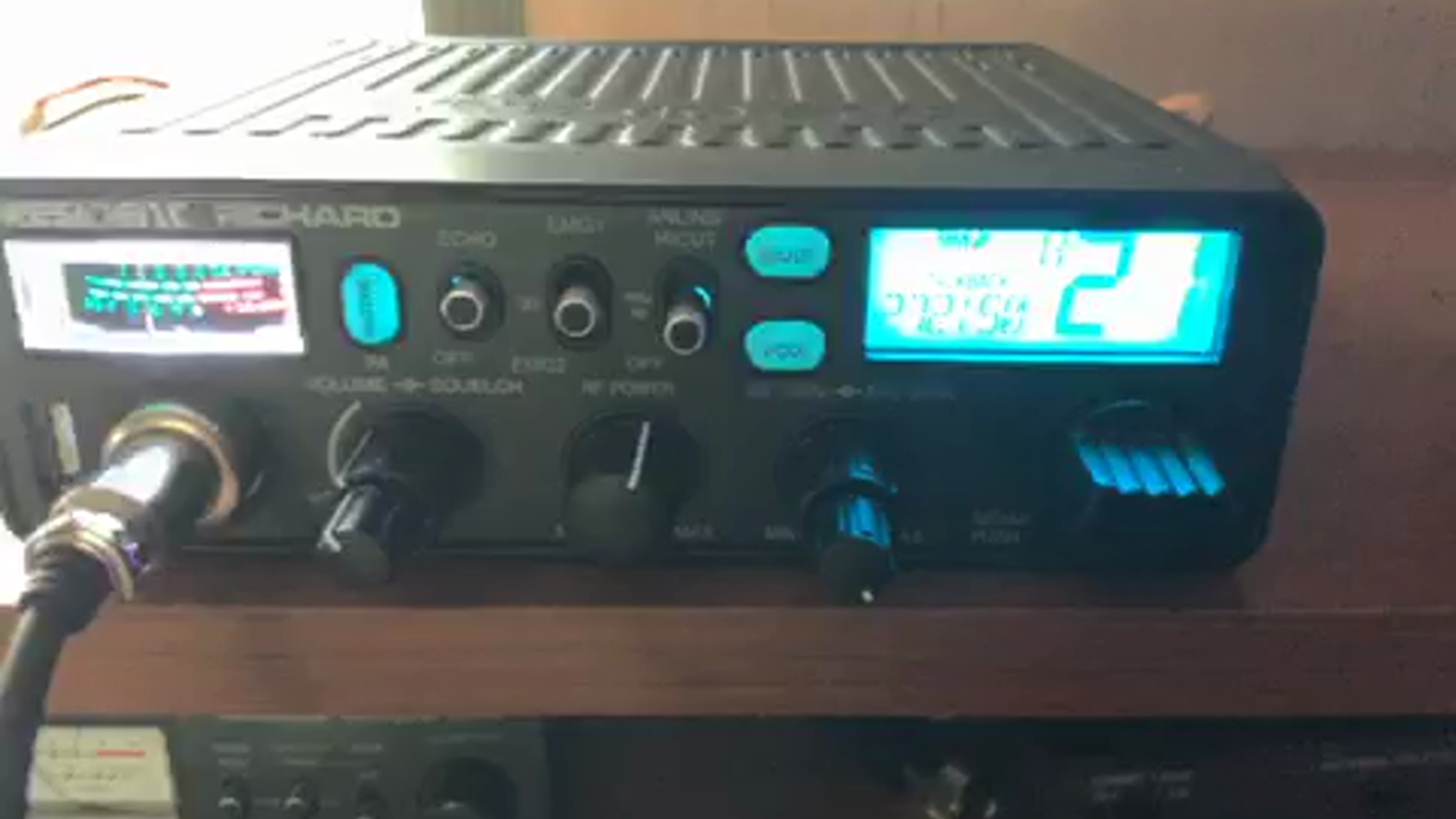 Watch President Richard 10 Meter Ham Radio, 50W PEP on Amazon Live